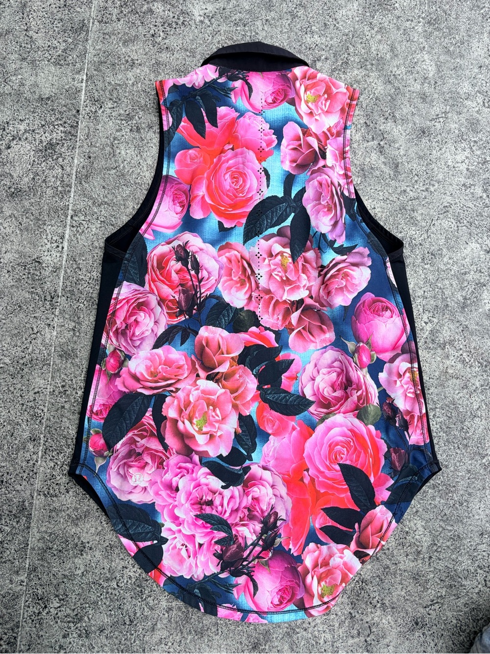 LULULEMON Polo II SECRET GARDEN size 6 - Picture 2 of 2